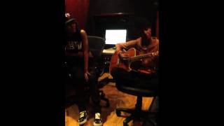 teyana taylor x tiara thomas x quother roomquotmarvins room raw in studio acoustic version [upl. by Nyladnarb40]