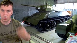 Kubinka Tank Museum 2018 episode 1 [upl. by Nohj]