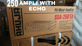 AHUJA SSA250®FX UNBOXING amp REVIEW [upl. by Enamrahc]