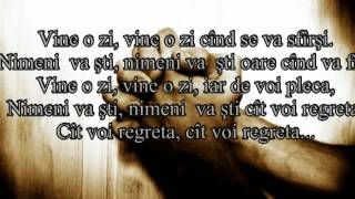 Holograf  Vine o zi Lyrics [upl. by Bil]