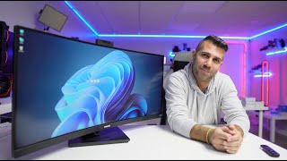 UltraWide amp Ultra COMPLETE  Philips Curved for Productivity amp Gaming at 120 Hz [upl. by Sillek]