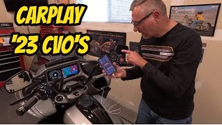 CarPlay on the Harley Infotainment System [upl. by Westlund]