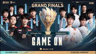 KIC2023 Grand Finals ChengduAG VS BeijingWB [upl. by Anaerol937]