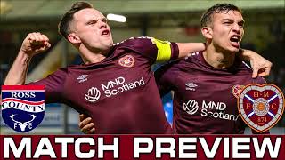 RECORD POINTS TALLY ROSS COUNTY VS HEARTS  CINCH PREMIERSHIP MATCH PREVIEW [upl. by Etnoid]