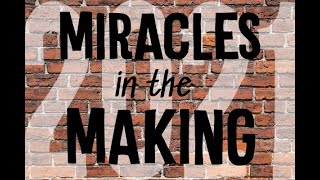 2021 Daniel Fast Promo  quotMiracles in the Makingquot [upl. by Nyrem]