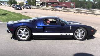 FHD Ford GT INCREDIBLE Acceleration sound [upl. by Cuthbertson3]