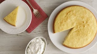 Classic and Easy Yellow Cake Batter  Martha Stewart [upl. by Gillespie]