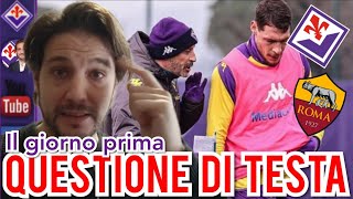 FIORENTINA  ROMA  CREDERCI PER PROVARCI  il giorno prima [upl. by Baird]