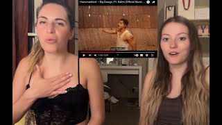 Hanumankind – Big Dawgs Reaction Video By Italian Girls [upl. by Agrippina]