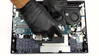 🛠️ How to open HP Victus 15 15fb0000  disassembly and upgrade options [upl. by Nagrom]