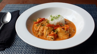 Brazilian Fish Stew  How to Make a MoquecaStyle Fish Stew [upl. by Barbra]