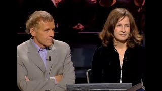 Qui veut gagner des millions  Valérie Lemercier et Patrick Poivre dArvor 11012005 [upl. by Sinnaoi]