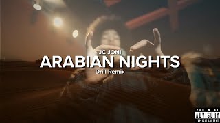 Will Smith  Arabian Nights OFFICIAL DRILL REMIX Prod ‪JCJoni‬ [upl. by Trebmer]