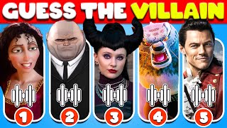 Guess The Villain Singer HeroesCharacter By their Dance song l Disney DreamWorks Pixar Movie [upl. by Casilde]