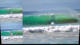 Surfing the BIG WAVES in Kekaha Kauai [upl. by Marcy]