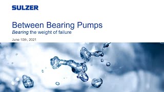 Between Bearing Pumps Bearing the Weight of Failure [upl. by Esenej]