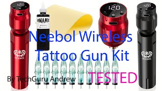 Neebol Tattoo Wireless Kit [upl. by Richlad]