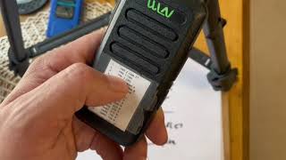 GMRS licensed FRS unlicensed walkie talkies a good option for simple communications for non hams [upl. by Kittie575]