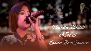 Labiba best song। Kharia High School Reunion 2023। labiba khs [upl. by Dnomar150]