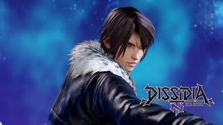 Dissidia NT All Openings Summons and After Battle Quotes Squall [upl. by Ahsien614]