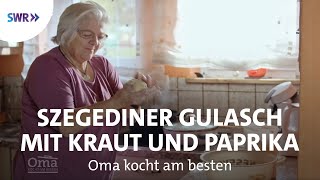 Szegediner Gulasch mit Knöpfle  Oma kocht am besten [upl. by Etolas361]