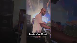 Blackcoffee Live in Miami USA housemusic afrohouse blackcoffee [upl. by Bellina108]