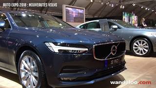 AUTO EXPO 2018  Nouveautés Volvo  Mustapha Medroum [upl. by Damara]