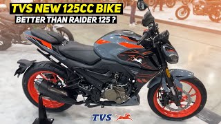 TVS is going to Plan Launch New 125cc Bike🤩Price  Mieage amp launch Date  TVS 125cc Bike Coming Soon [upl. by Ettenel]