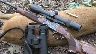 Rehbockjagd Brunft Ungarn mit Blaser K95 Blaser Infinity 2820x50i und Zeiss Victory RF [upl. by Harrat847]