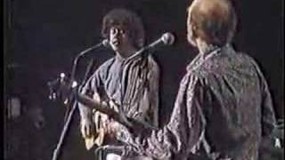 Pete Seeger and Arlo Guthrie  Midnight Special [upl. by Aivatahs411]