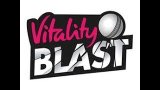 T20 Blast Live Streaming Somerset vs Glamorgan  South Group  Today Live Cricket Match [upl. by Assetniuq995]