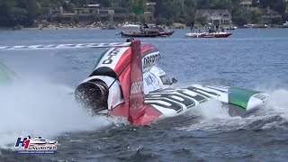 Sights amp Sounds Oberto hydroplane testing on Lake Washington [upl. by Monarski]