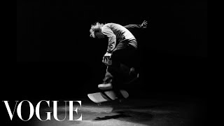 Rodney Mullen Debuts New Tricks Captured in 360 Degrees  Vogue [upl. by Westberg]