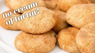 Snickerdoodle Cake Mix Cookies No Cream of Tartar [upl. by Annenn]