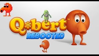 Qbert Rebooted By Sideline Amusements Android iOS Gameplay HD [upl. by Noned]