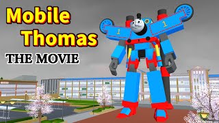 【サクラスクールシミュレーター THE MOVIE】『機動戦士トーマス』mobile suit thomas [upl. by Yerak]