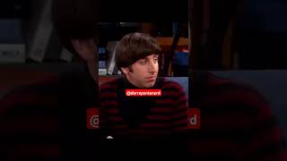 THE BIG BANG THEORY o Howard é perturbado mental 😂😂😂 sigam para mais cortes cortes [upl. by Zzahc]