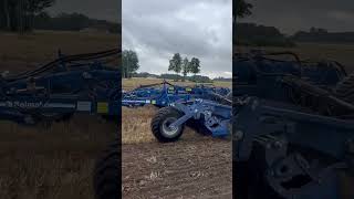 Rolmako w akcji😎🔥 ambrozy automobile kuhn farming rolnictwo farming agriculture rolmako [upl. by Hpeosj]