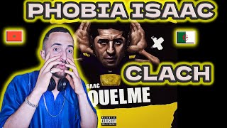 PHOBIA ISAAC  RIQUELME 1 reaction quotfrancoquot clashhh 🔥🔥🔥 [upl. by Hawkie551]