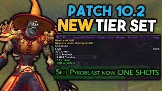 Patch 102 IS LOOKING GOOD New Mage Tier Sets  Aeghis [upl. by Cohin312]