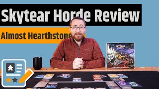 Skytear Horde Review  The Closest Ive Come To Feeling Hearthstone On My Table [upl. by Odnanref]