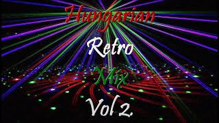 DJ Pumesz  Hungarian Retro mix Vol2 [upl. by Keyte]