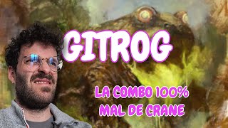 La Combo Gitrog  tuto fr  Commander Multi Magic [upl. by Aneloaup]