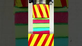 100 Ton Hydraulic Press Vs  Crushing Compilation Satisfying Shorts HydraulicPress Crushing [upl. by Negaet]