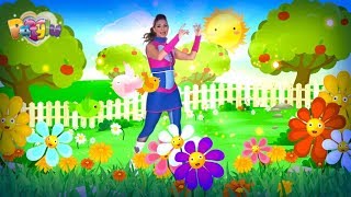 Patylu 💗  El Jardín de los Colores Video Oficial [upl. by Adekram]