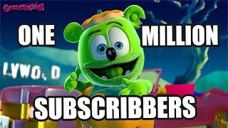 1 MILLION SUBSCRIBER HALLOWEEN REQUESST MARATHON  Gummibär Halloween Special Gummy Bear Song [upl. by Hildegaard]