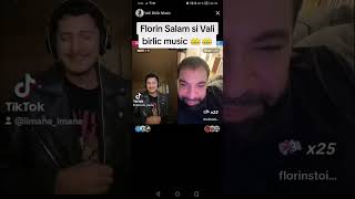 Vali Birlic FlorinSalamOfficial  Nu va mai jucați cu focul  Tik Tok Live [upl. by Eyatnod]