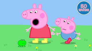 Flying a Kite  Peppa Pig Full Episodes  Kids Cartoons and Toys [upl. by Atinoj]