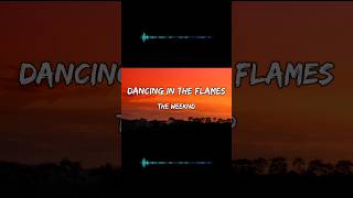 The Weeknd  Dancing In The Flames Lyrics [upl. by Eicirtap222]