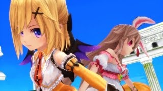 【MMD】莉莉絲Endora ＆ 亞提米斯Serena  ELECTniki【幻想神域Aura Kingdom】 [upl. by Laurens604]